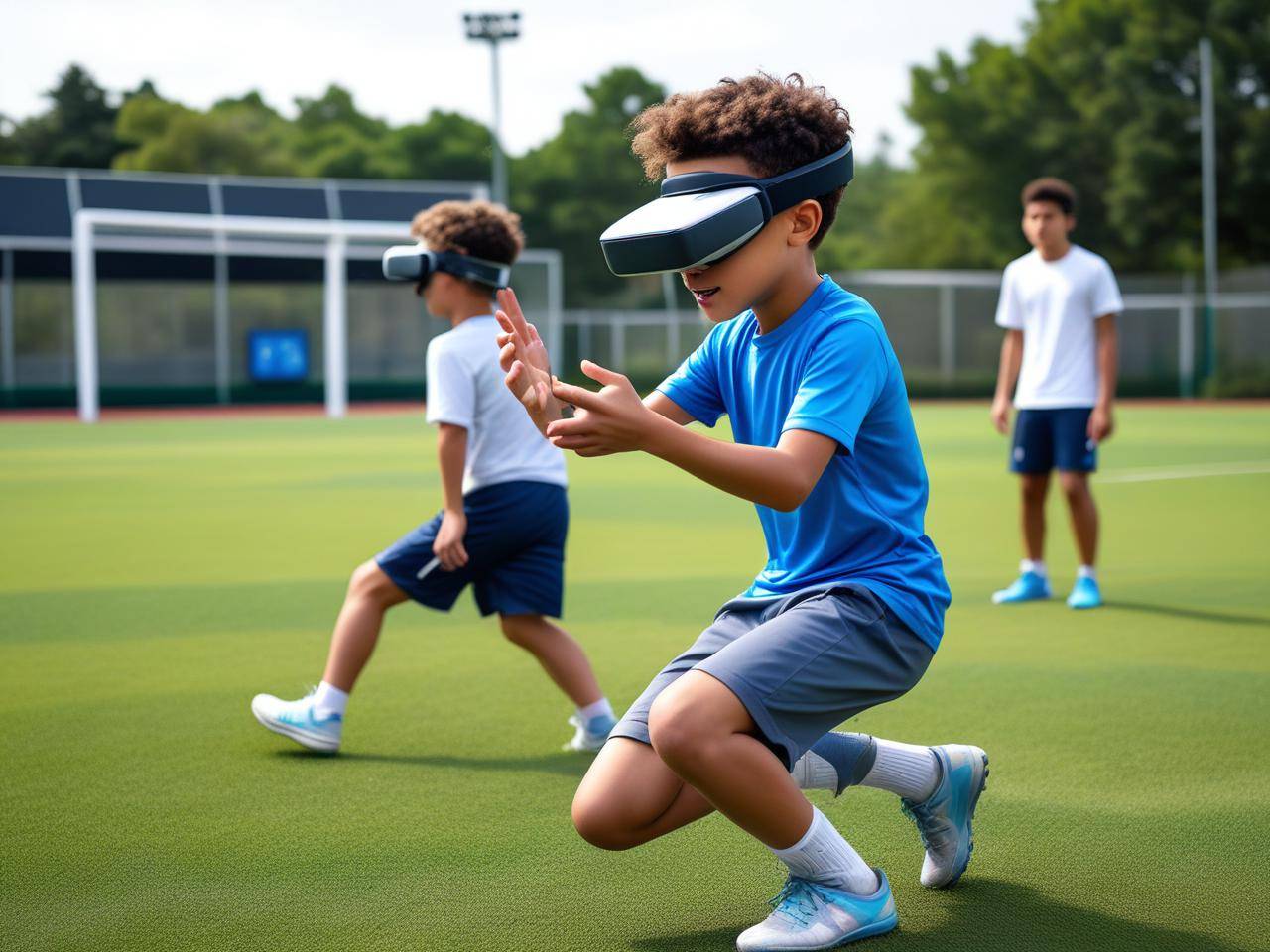 关于足球+VR虚拟训练在青训中的创新应用,助力青少年成长的信息 关于足球+VR虚拟训练在青训中的创新应用,助力青少年成长的信息