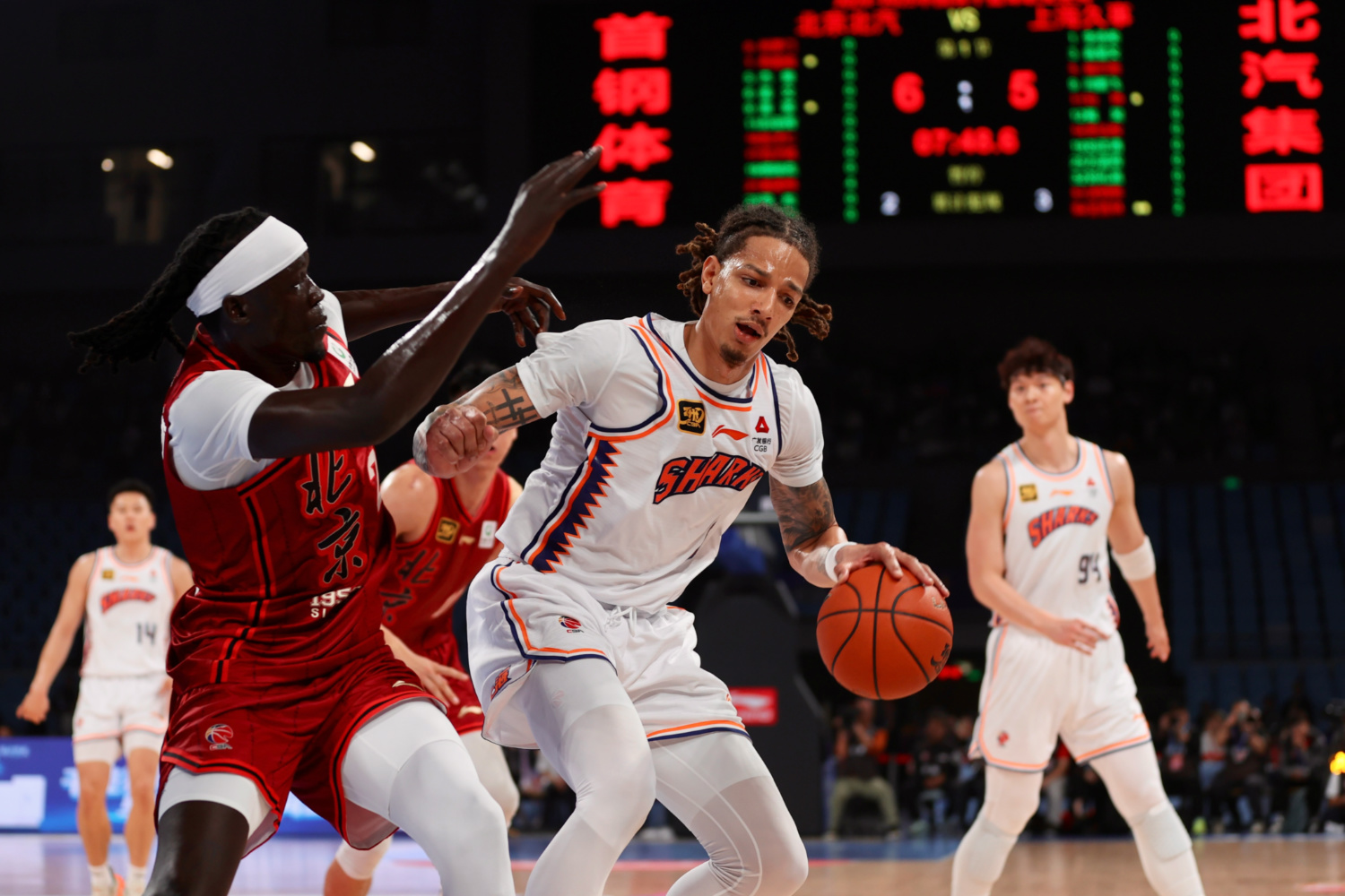 快攻优势：北京队利用速度，不断拉开差距！的简单介绍